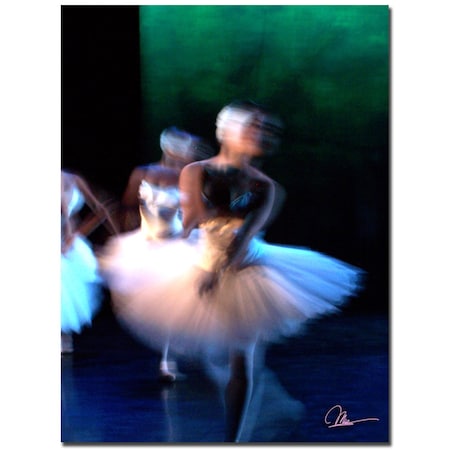 Dancers II By Martha Guerra 14 X 19 Canvas Art!,14x19